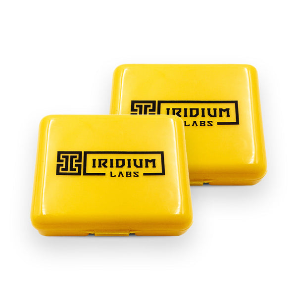 Kit 2x Porta Cápsulas Iridium Labs