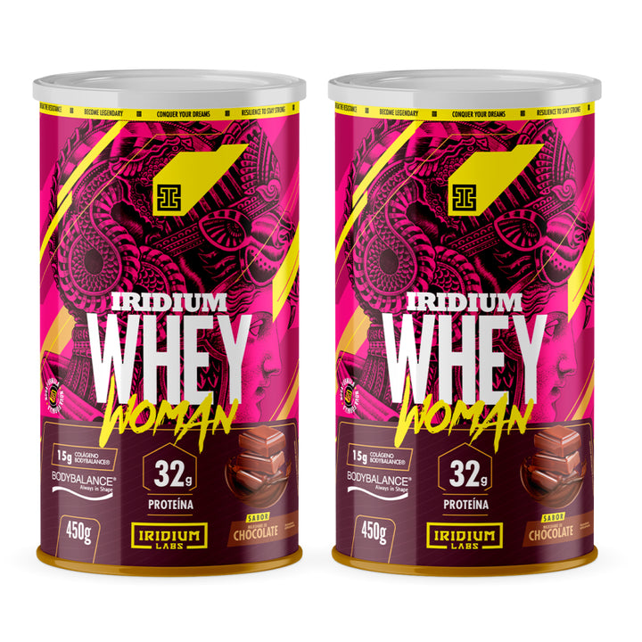 Whey Protein Woman Bodybalance® Collagen 450g – Iridium Labs