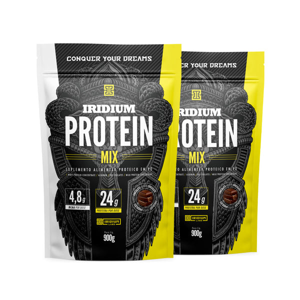 Kit 2x Iridium Whey Protein Mix 900g - Iridium Labs