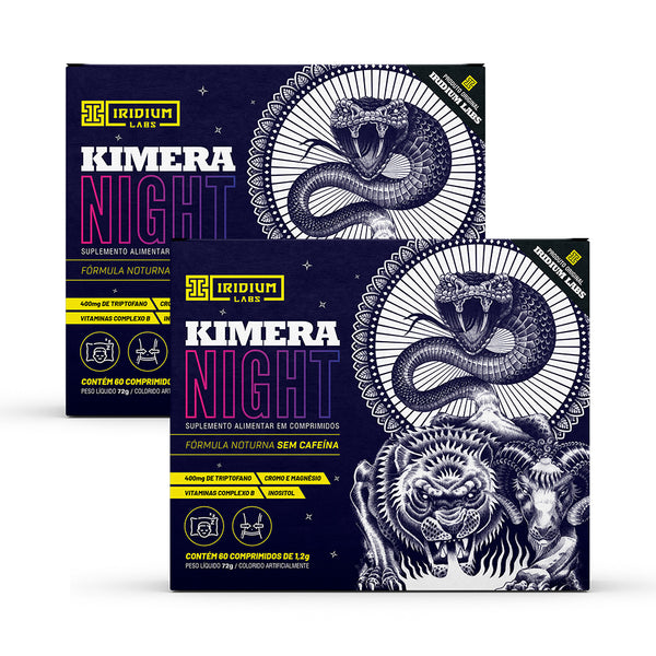 Kit 2x Kimera Night - 2 caixas c/ 60 comps cada