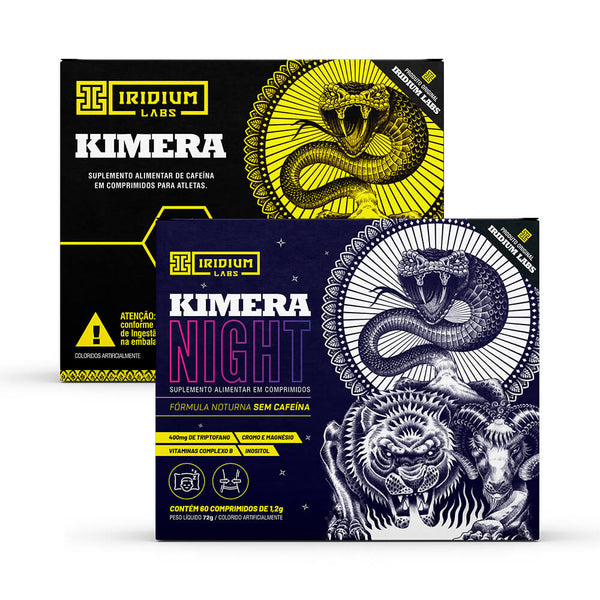 Combo Kimera Thermo + Kimera Night