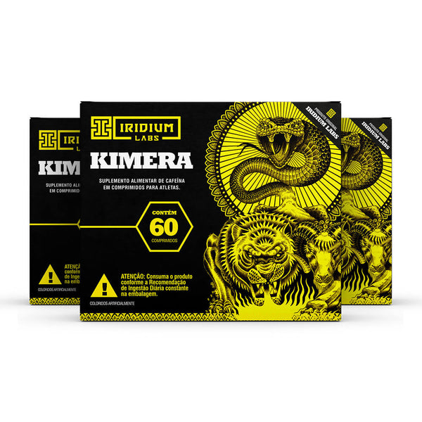 Kit 3x Kimera Thermo - 3 caixas c/ 60 comps cada