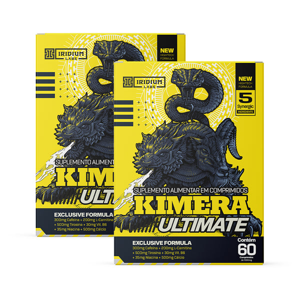 Kit 2x Kimera Ultimate - 2 unidades c/ 60 comps cada