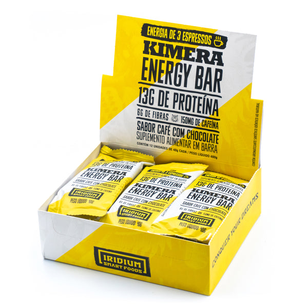 Kimera Energy Bar - Caixa com 12 unidades