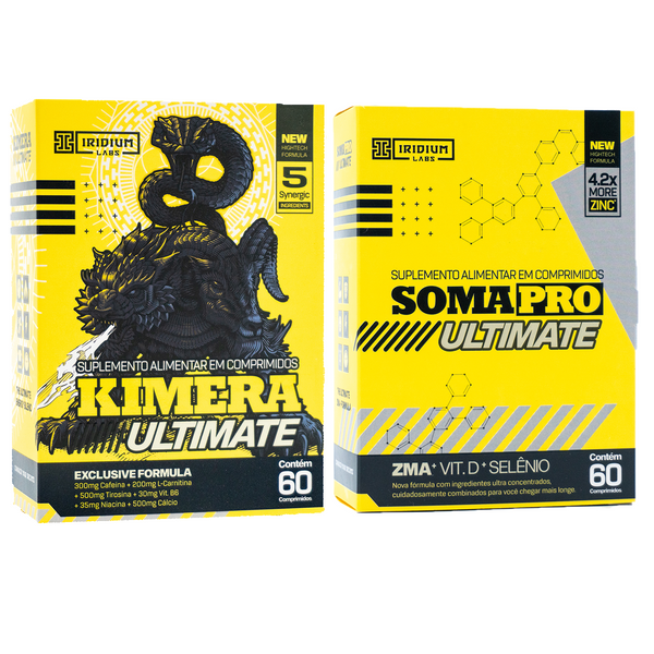 Combo Kimera Ultimate + Soma Pro Ultimate